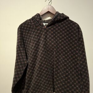 O'Neill Black and Brown Patterned Men's Sweater